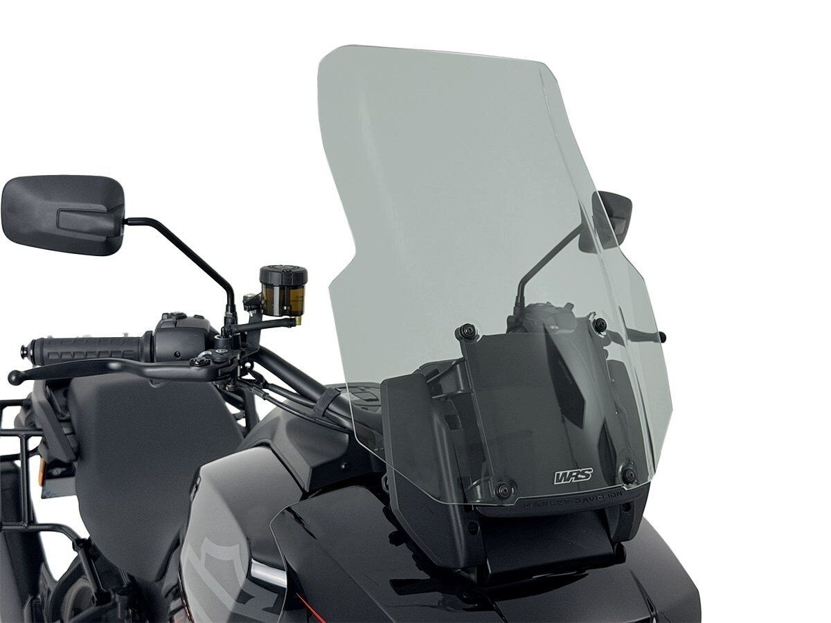 Motocyklové Sklo Wrs Caponord Smoke Harley Davidson Ra 1250 HD004F