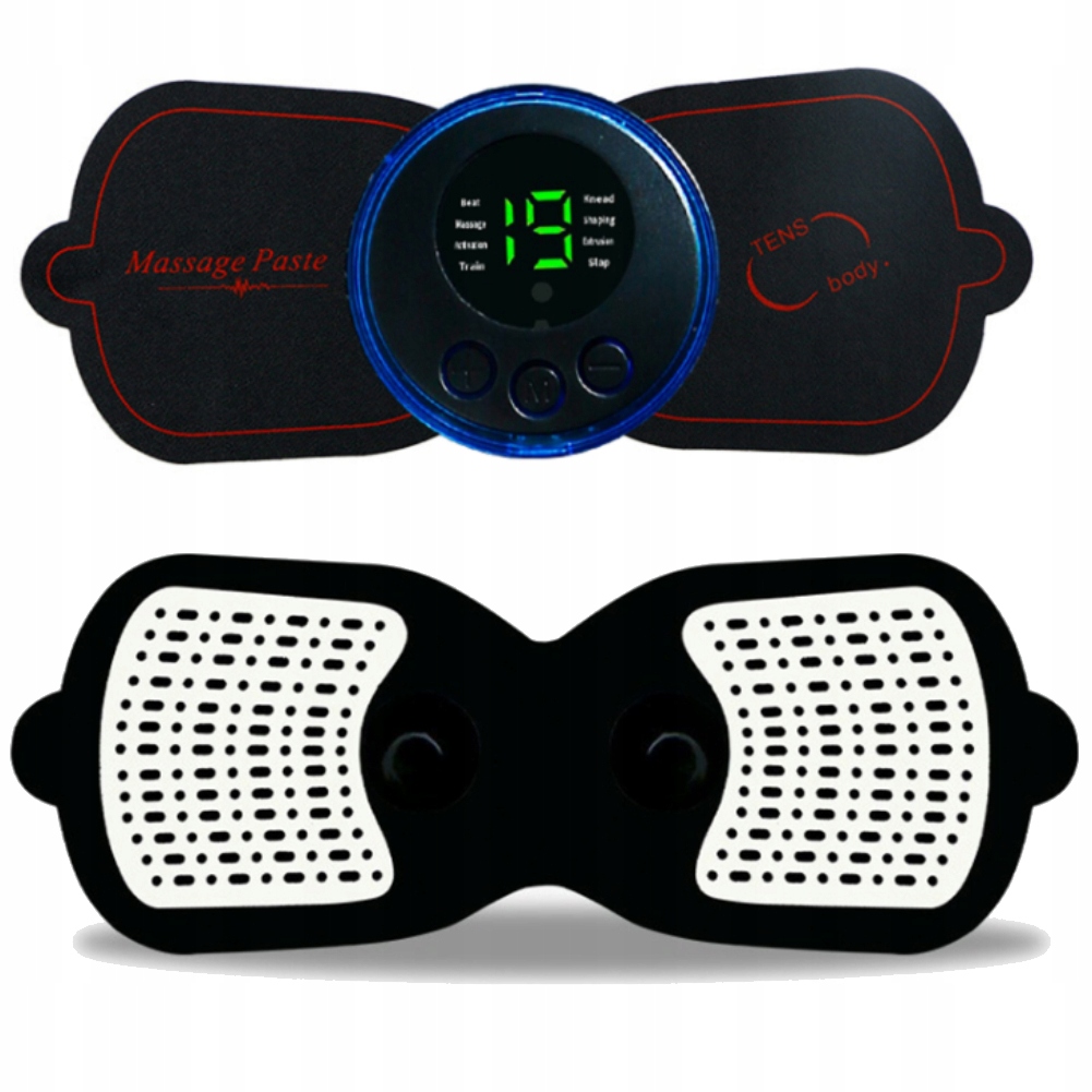 Masażer Elektrostymulator Masaż Mięśni Szyi Karku Pleców Ems