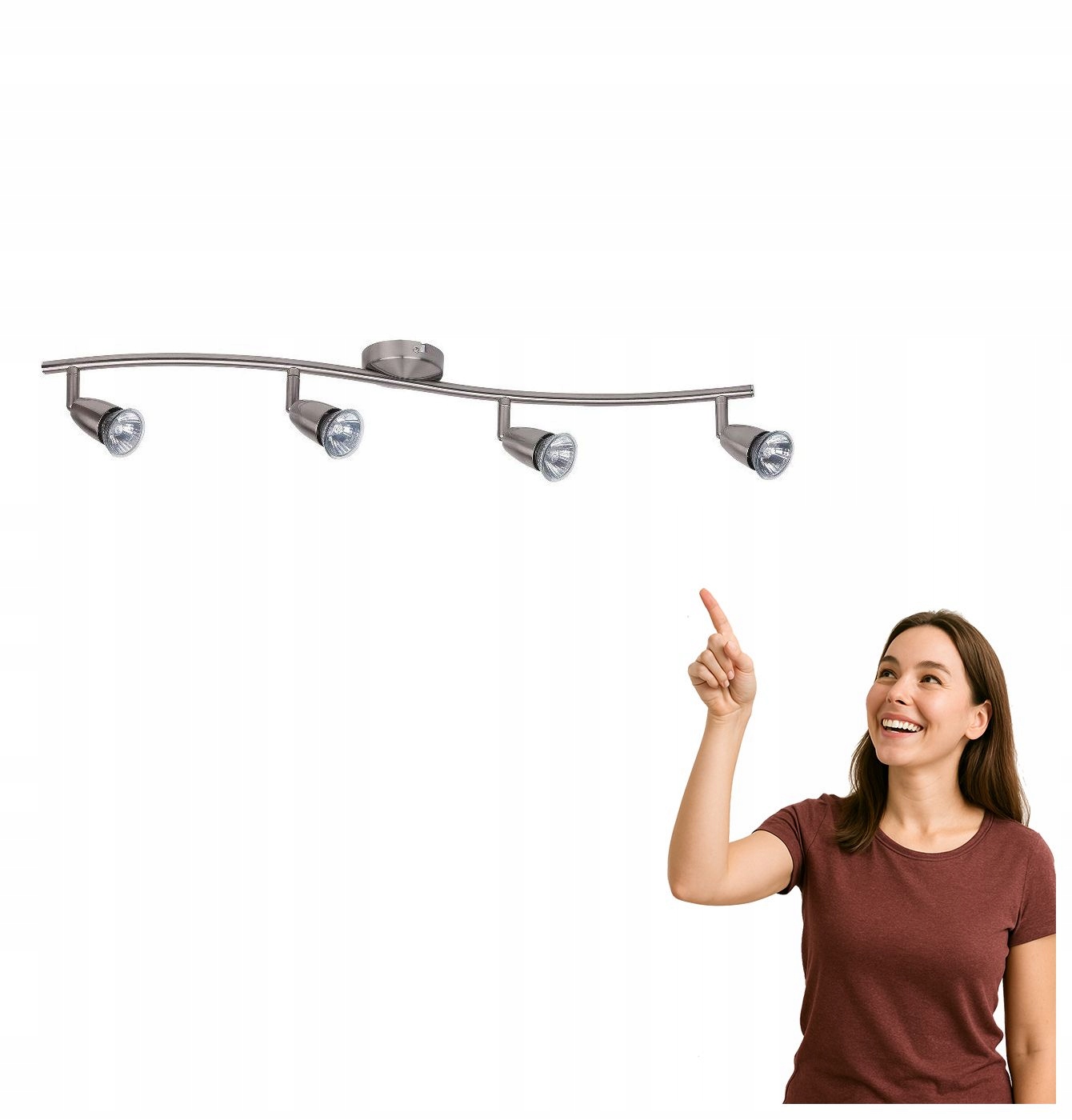 Spotová reflektorová lampa Norman 5994 Rabalux