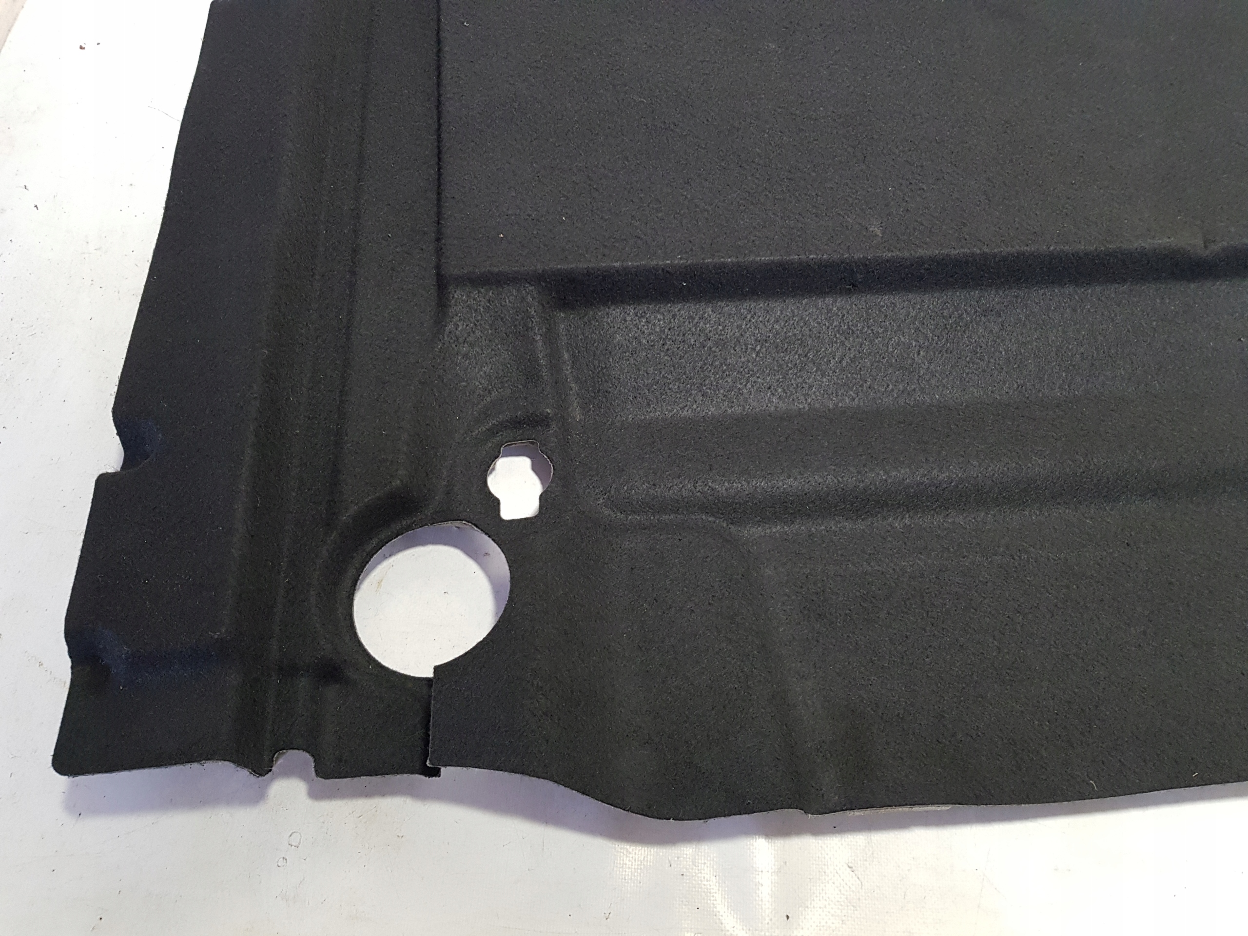 floor upholstery mats boot MG 4 EH32