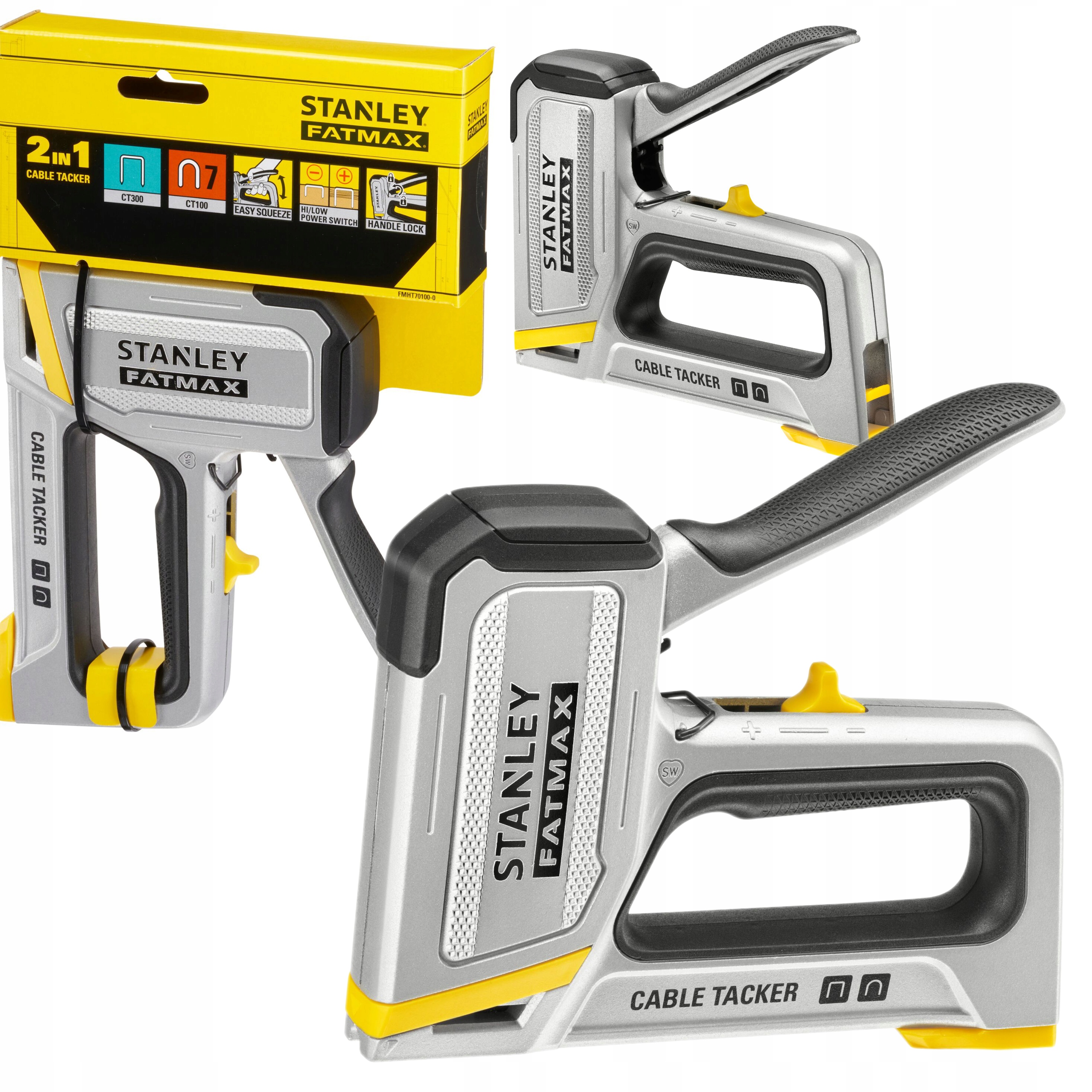 Stanley Sešívačka Kabelů 2V1 CT100 10-14mm CT300 8-12mm FatMax FMHT70100-0