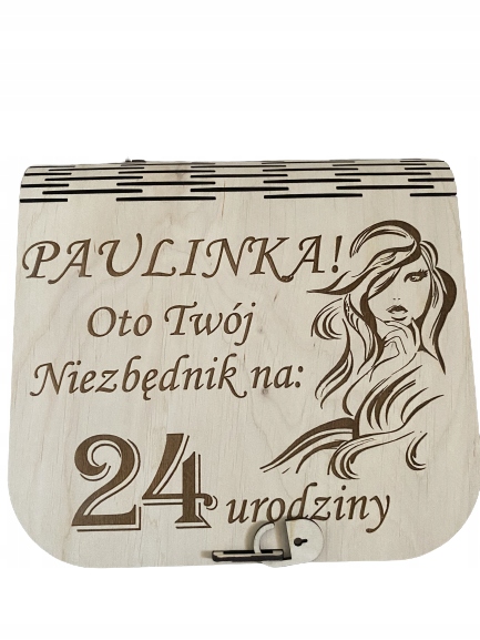 

Niezbędnik 18 urodziny grawer
