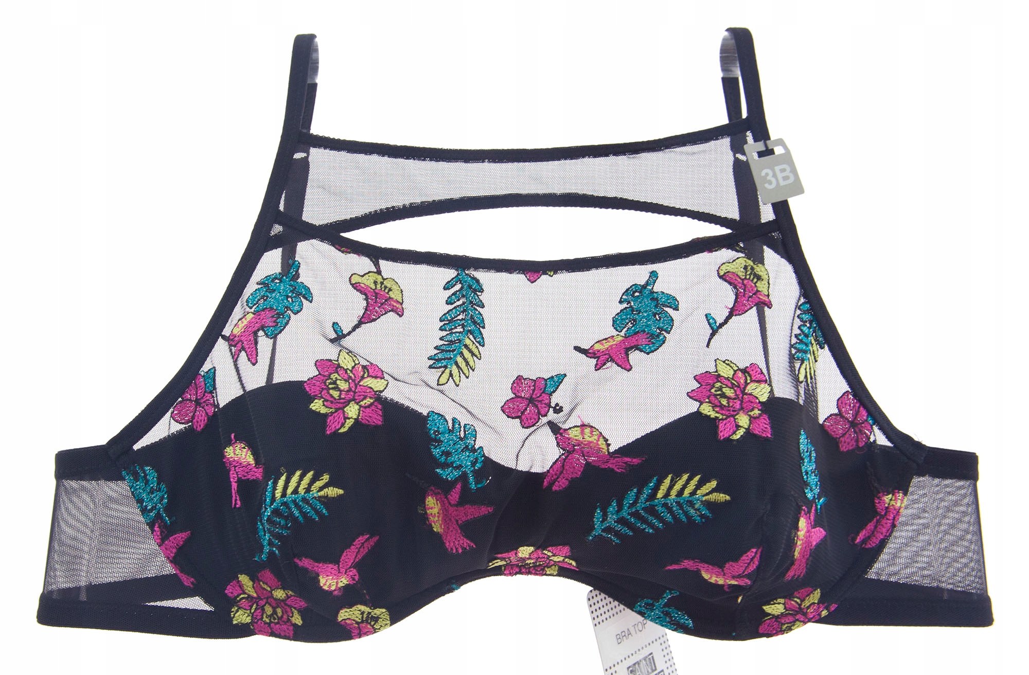 

Tezenis calzedonia biustonosz czarny koliber 80B