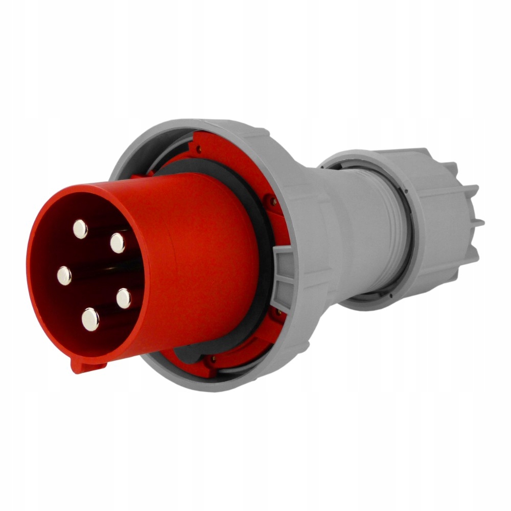 

Wtyczka Przenośna 63A Siłowa IP67 Twist 0061