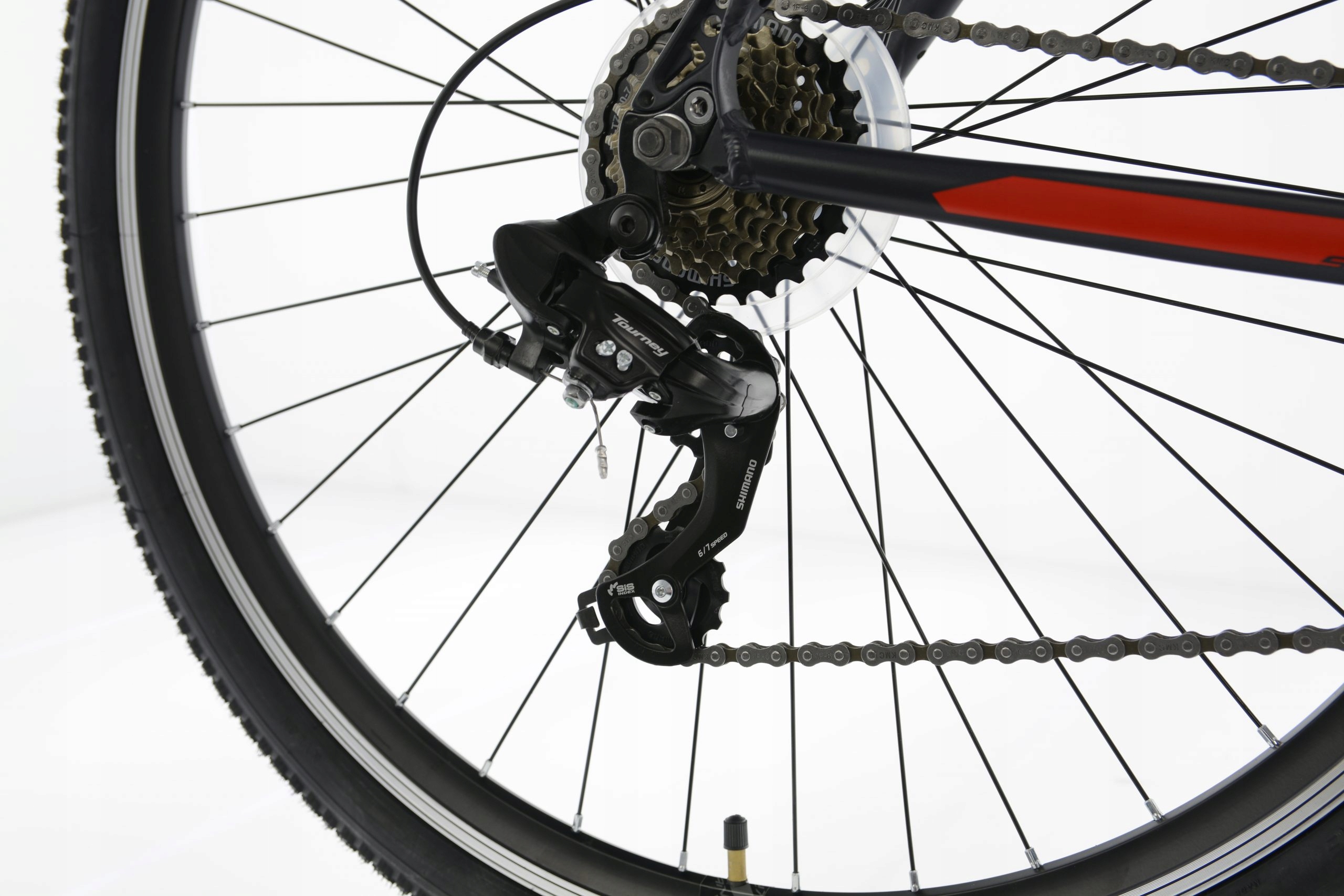 Rower cross 28 Kands STV-700 M21 grafit-czerw 2022 Waga 14 kg