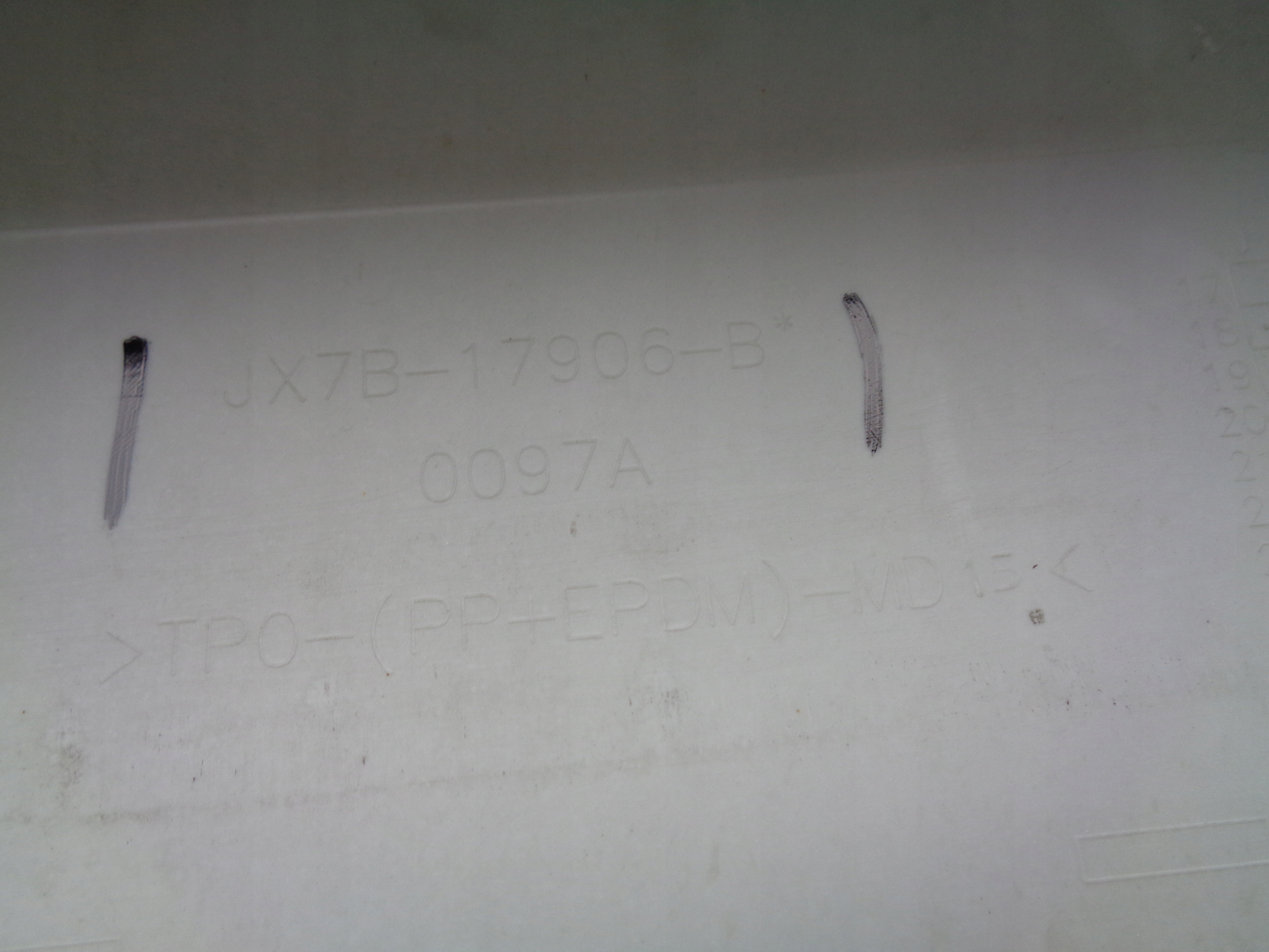 bumper rear FORD FOCUS MK4 18- KOMBI ST-LINE NR 45143