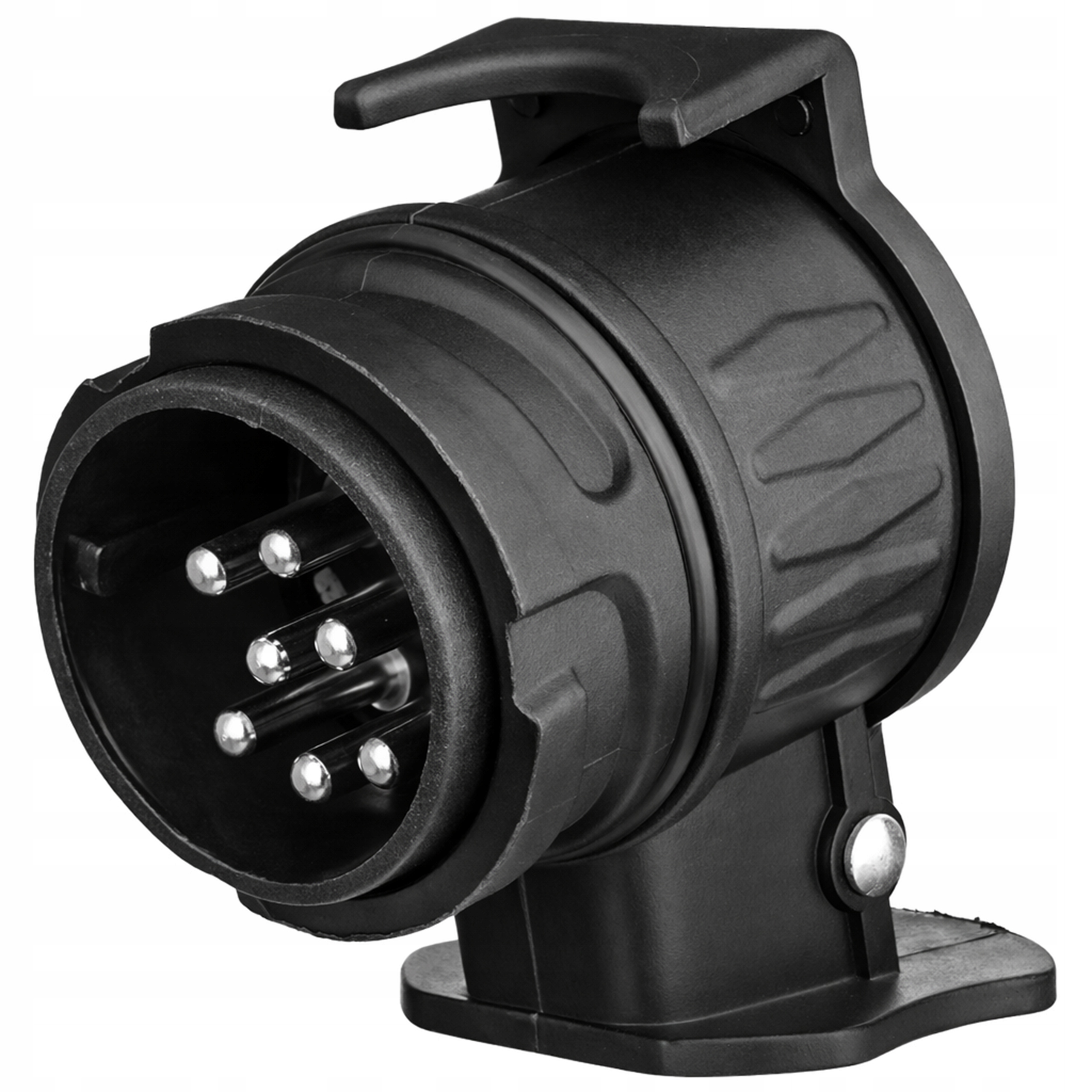 Adapter Redukcja 13-7 Przejściówka Gniazda Hak 13/7 Pin Z 13 Na 7 Pinów