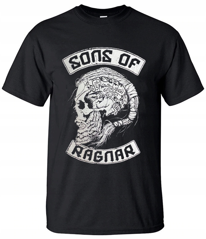 

męska koszulka Vikings Wiking Valhalla T-Shirt 3XL