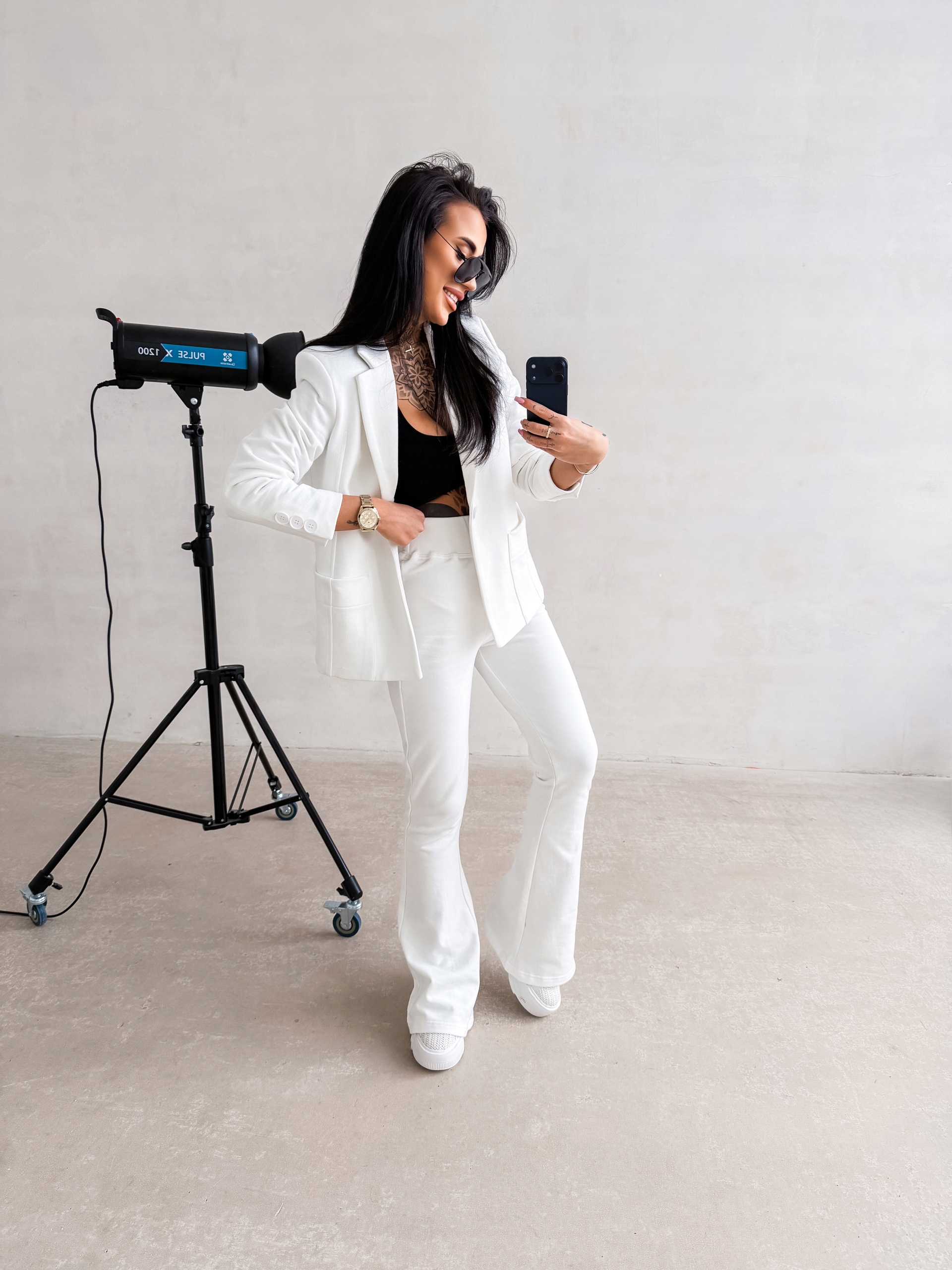 Dámský Komplet Mio Olavoga Ecru M