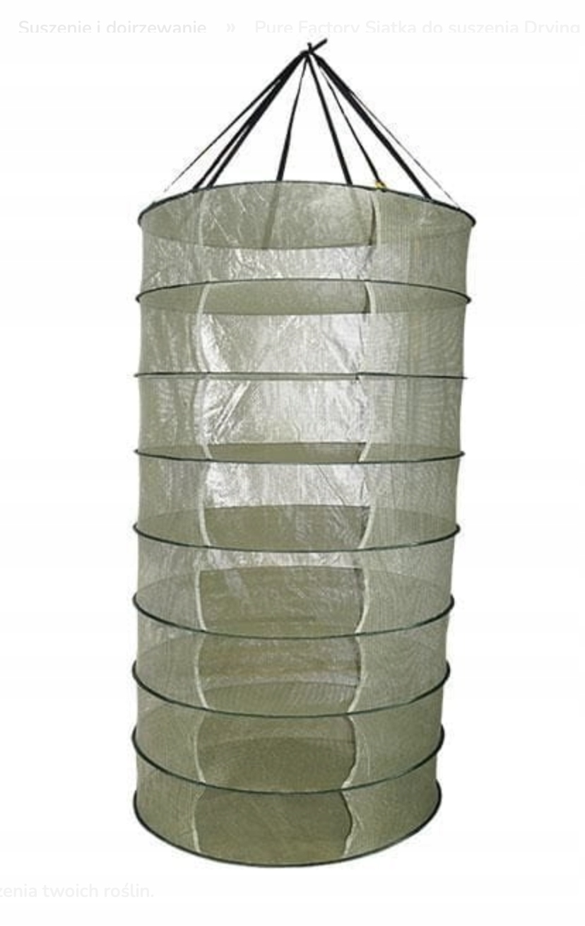 Síť na sušení sušička XL 8 polic 90 cm DryNet