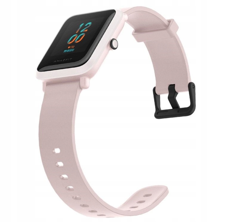Xiaomi Smartwatch AMAZFIT BIP S LITE Sakura Pink Kolor różowy