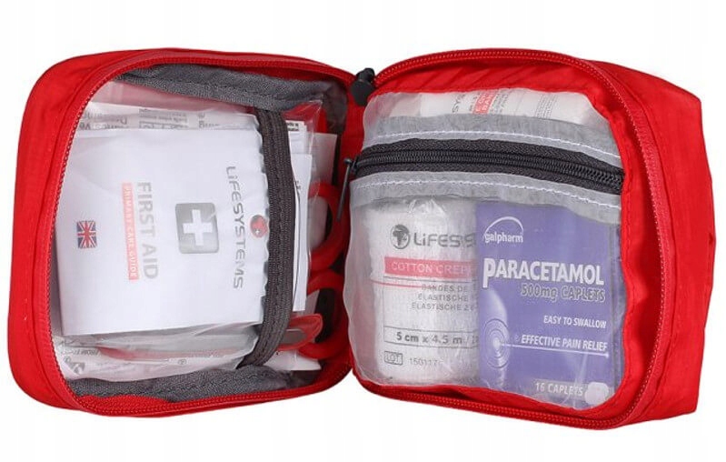 Apteczka turystyczna Trek First Aid Kit Lifesystems 23 części Marka Lifesystems