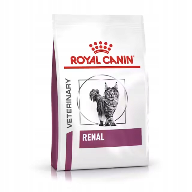 Royal Canin Veterinary Renal 4kg Krmivo Pro Kočky Selhání ledvin Kameny
