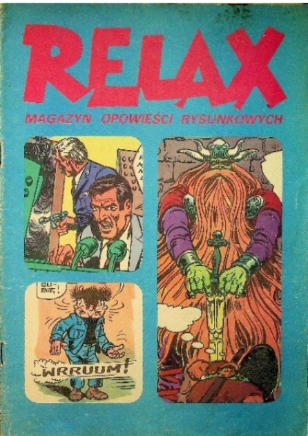 Relax magazyn opowieści rysunkowych Nr 7 1978