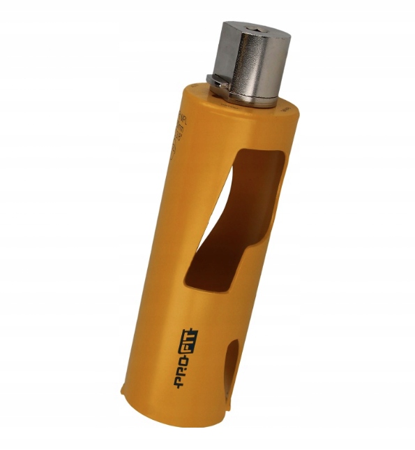 Pro-fit Otwornica Long D65mm drewno płyta /pcv