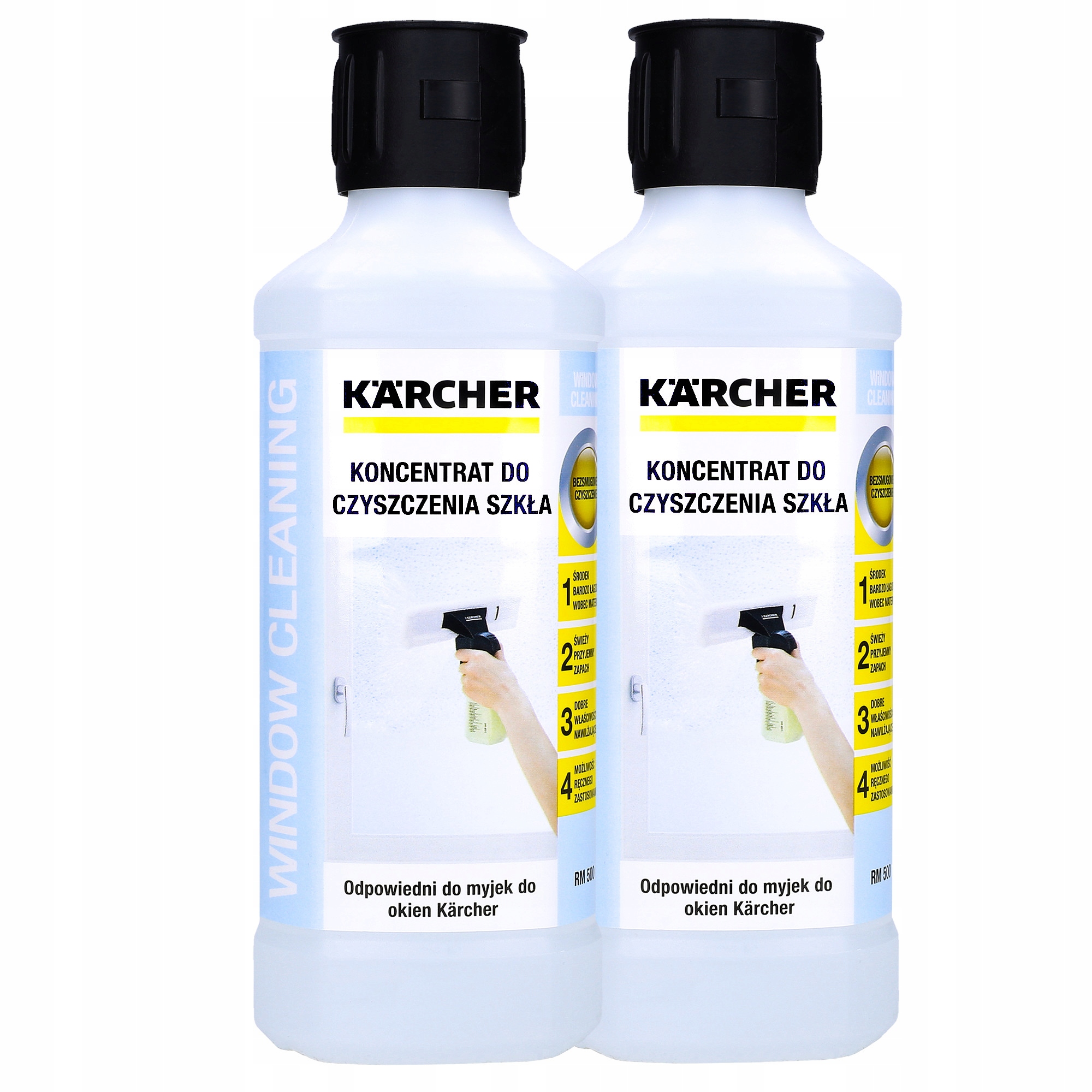 Levně Karcher čistič sprchových oken Set