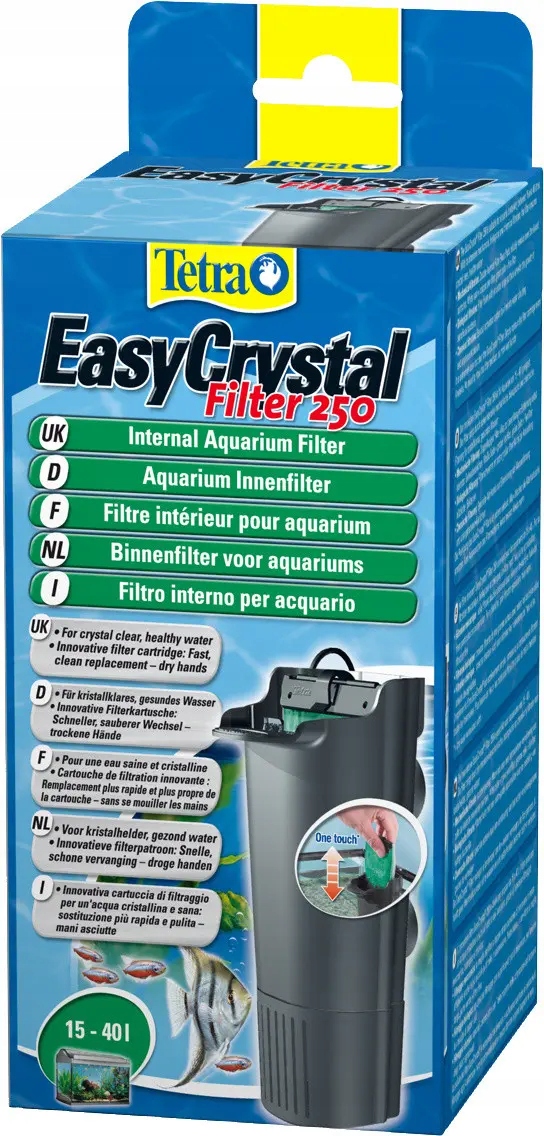 Levně Tetra EasyCrystal Filter 250 Ec 250-Vnitřní filtr