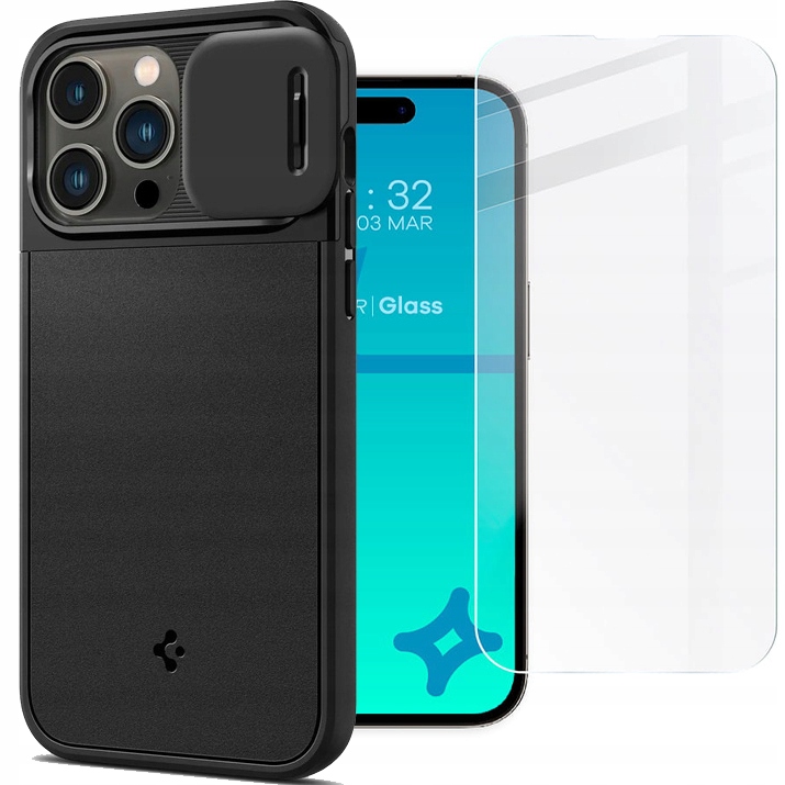 

Etui +szkło do iPhone 14 Pro Max Spigen case cover