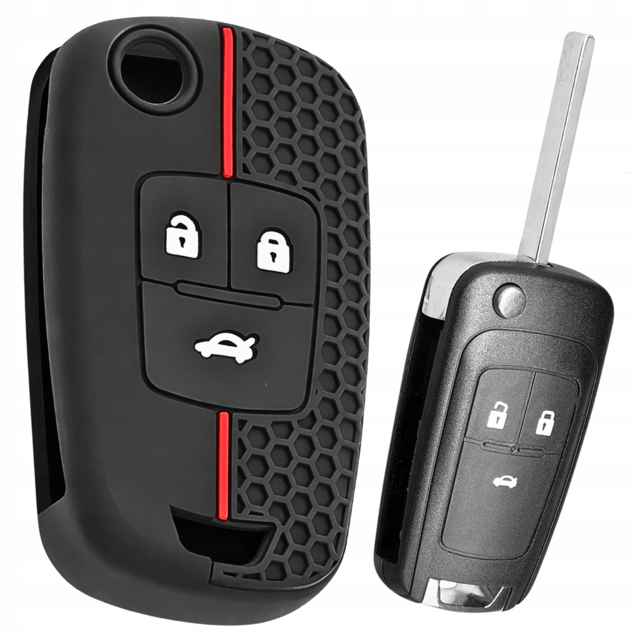 Etui na kluczyk Opel Chevrolet silikonowe Astra Insignia Cruze Spark