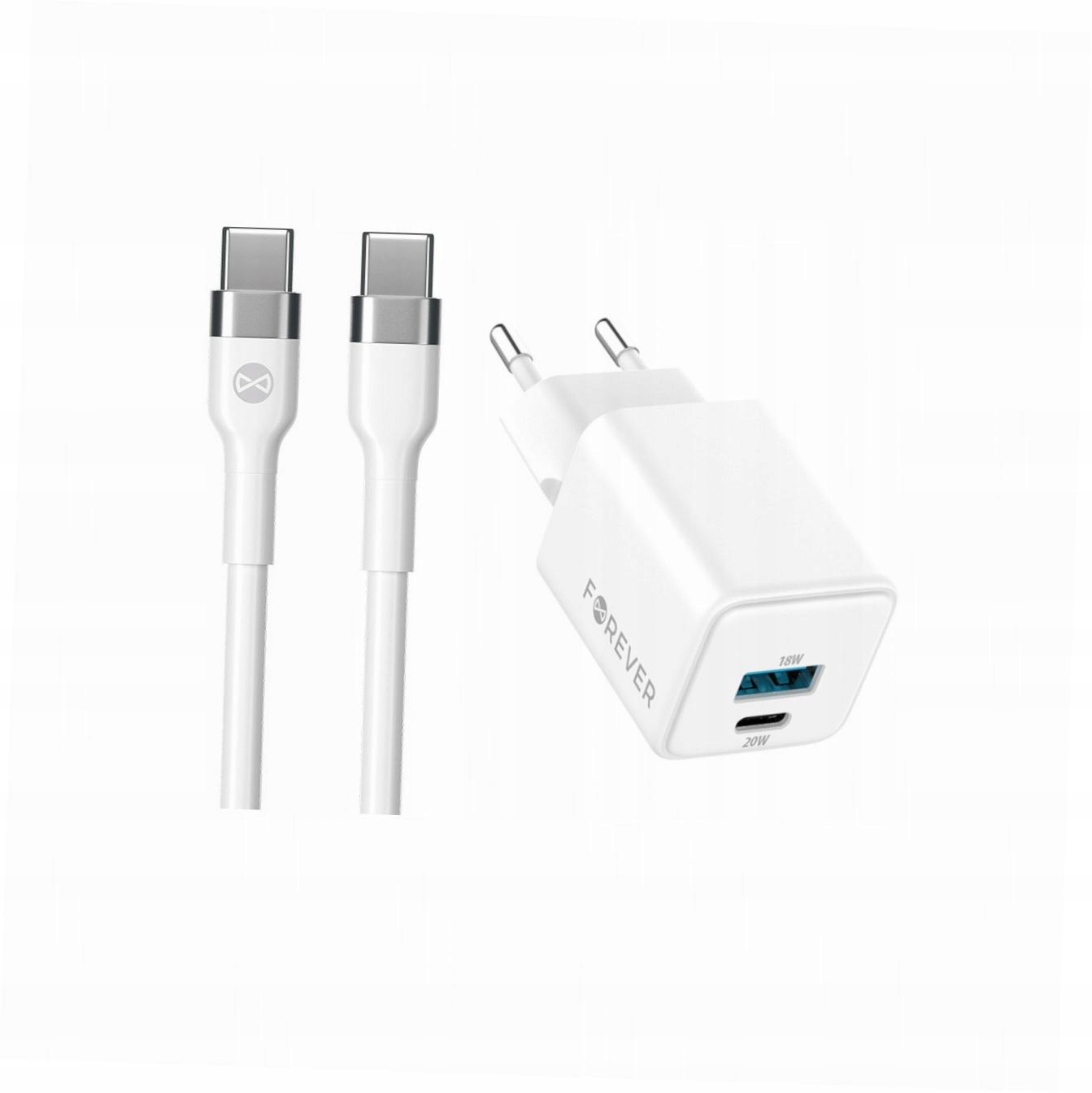 Szybka ładowarka GaN 20W długim z kablem 2m do Xiaomi Redmi Note 11 5G