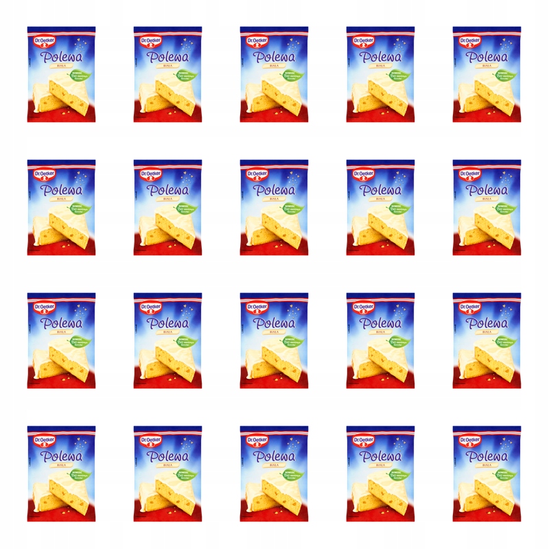 Dr. Oetker Bílá poleva 100 g X20
