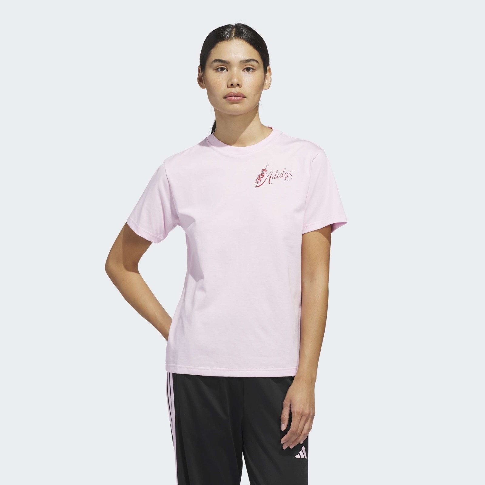 Dámské triko adidas W Sc Pilates T
