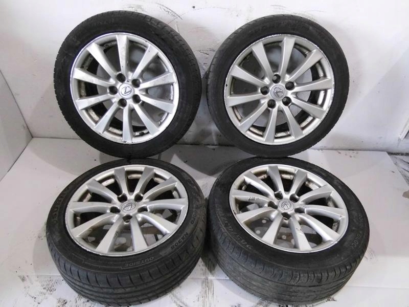 KOŁA FELGI OPONY 17 LEXUS
