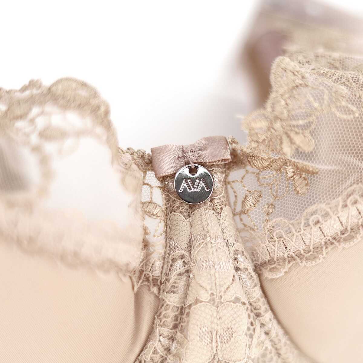 AVA Biustonosz 1030 Novato beżowy plus 100F Model Biustonosz 1030 Novato beżowy plus