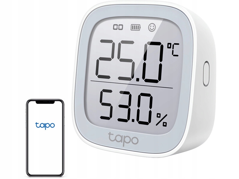 Czujnik temperatury i wilgotności Tp-link Tapo T315