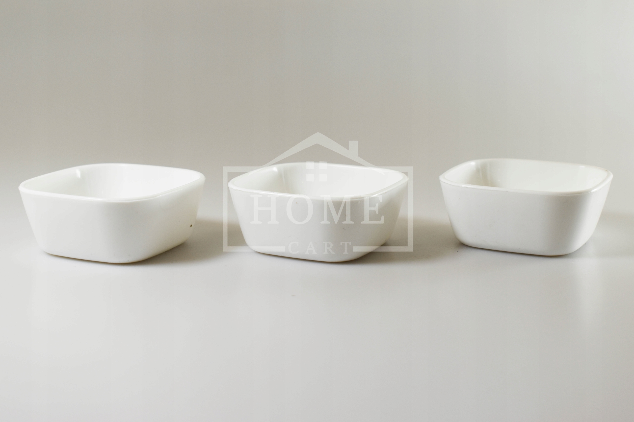 ZESTAW 3 DIPÓWEK SALATEREK NA PRZEKĄSKI PRZYSTAWKI SOSY, Altom Marka Primpol