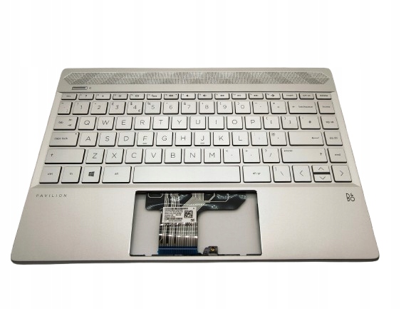 Palmrest Klawiatura Hp Pavilion 13-AN L37531-031 Uk