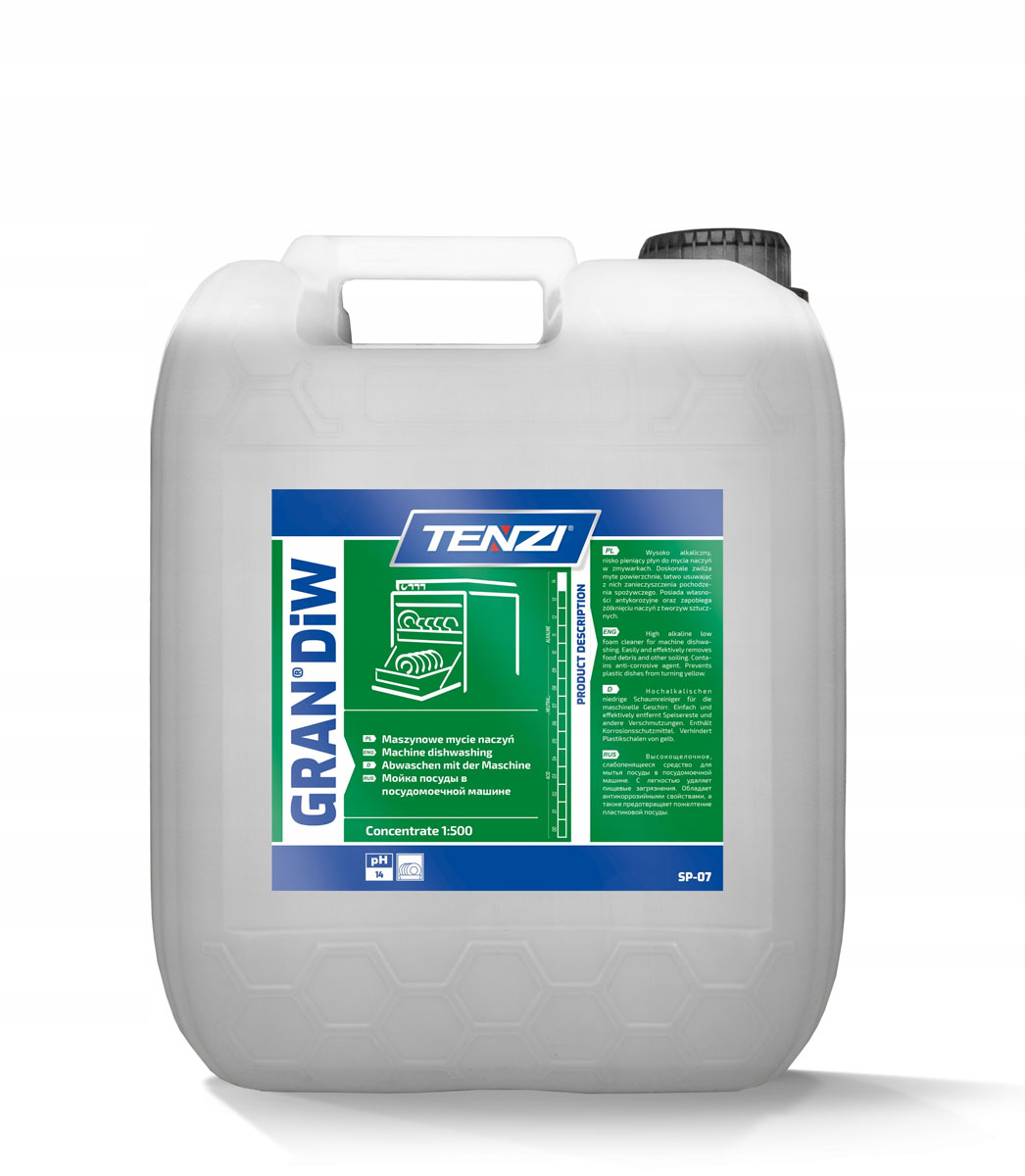Levně Tenzi Gran Diw do gastro myčky 10L
