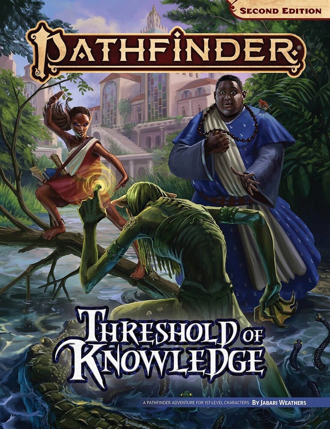 Pathfinder Rpg Adventure Threshold of Knowledge