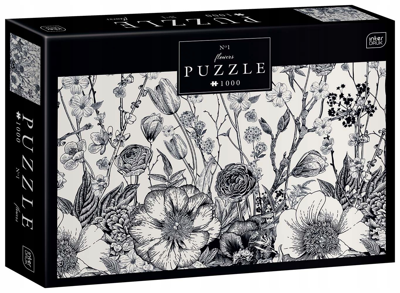 

Puzzle 1000 elementów Flowers 1 piękne