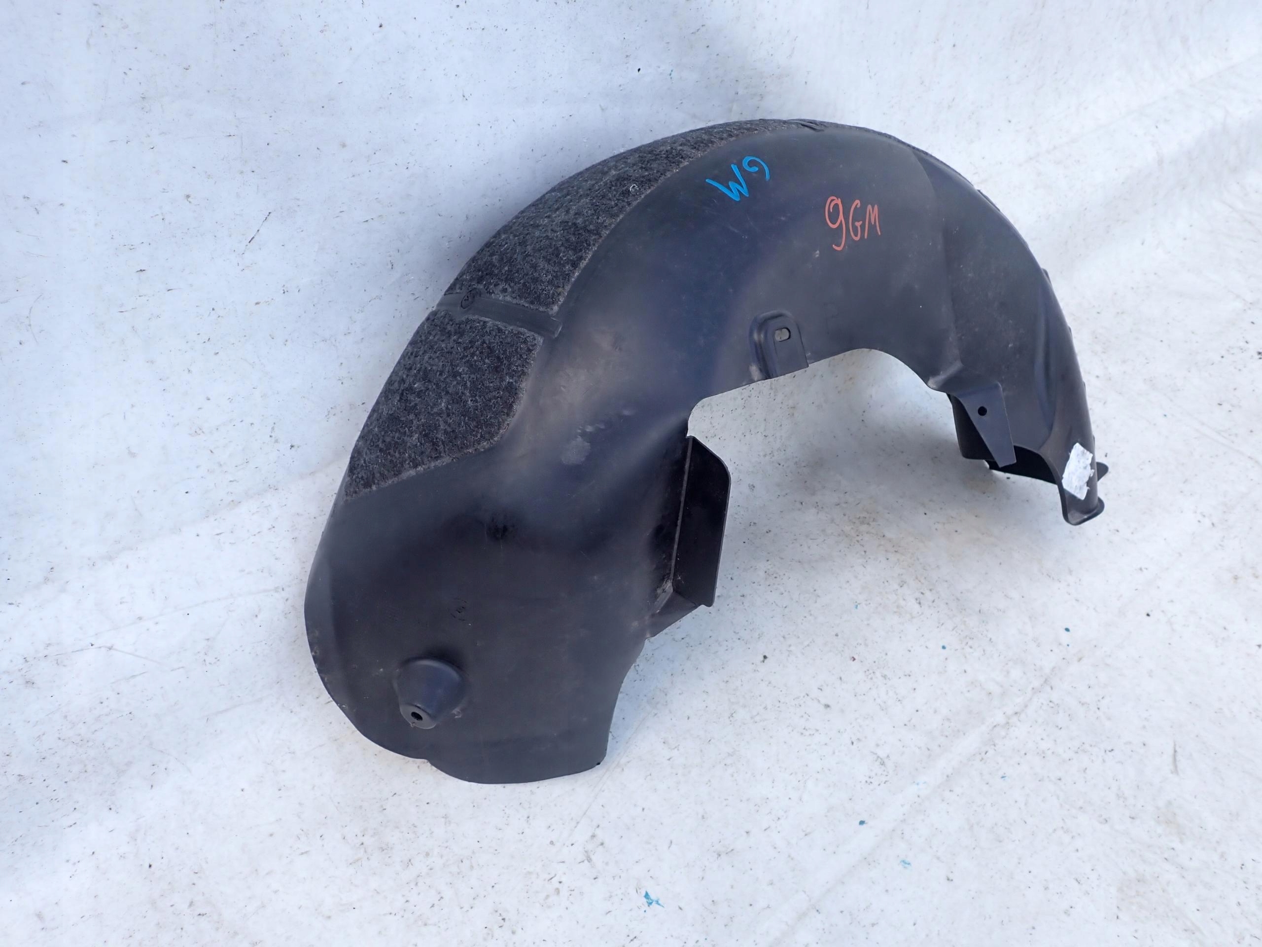 OPEL MERIVA B mudguard right rear part rear.