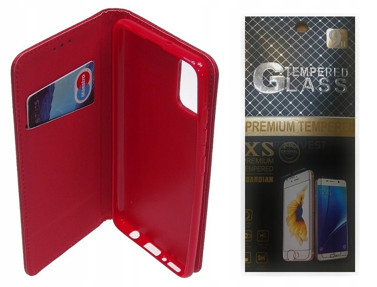 

Etui Book Magnet Samsung A415 Galaxy A41 + Szkło