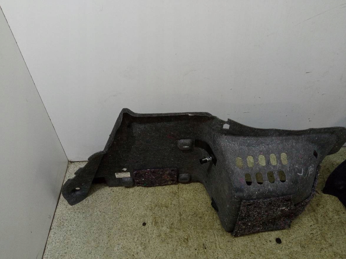 boot upholstery left right rear part KPL HB Skoda Octavia III (2012- )