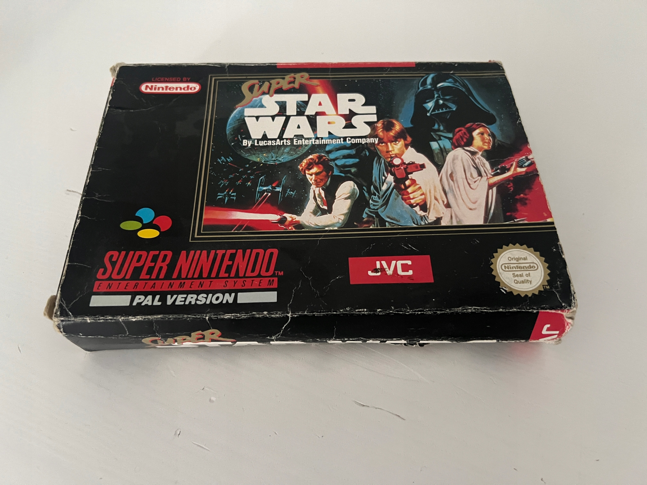 Gra SUPER STAR WARS - NINTENDO 64 BOX - USA