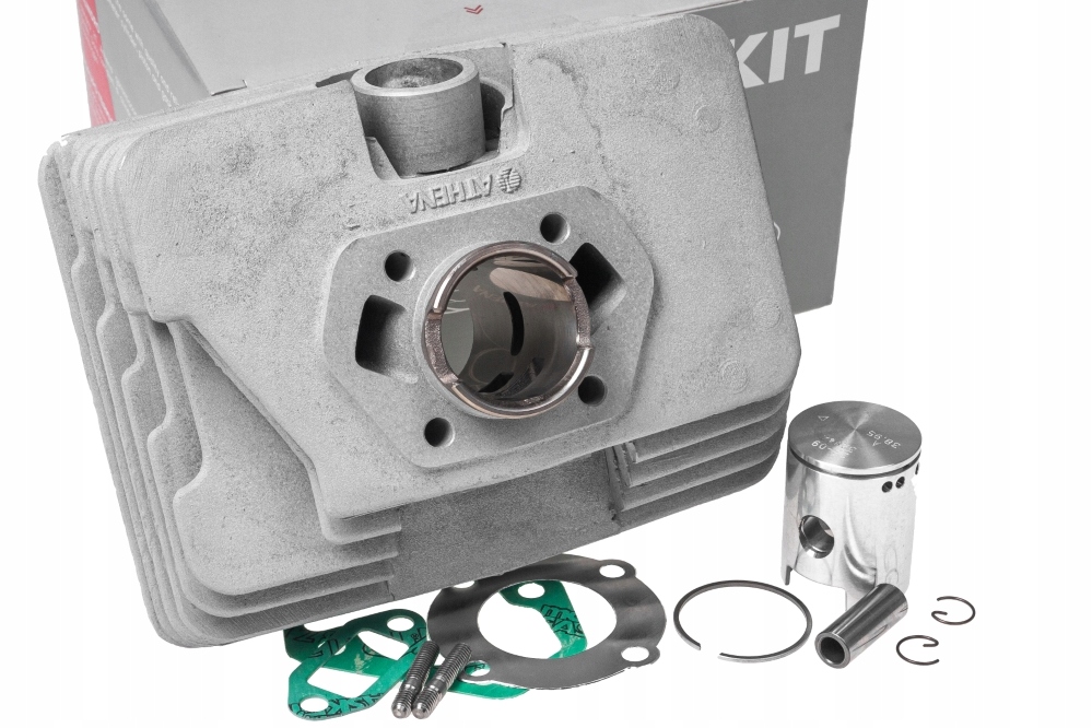 Cylinder Kit Athena Alu 50cc, 4-kanálový, Famel 50 (bez hlavy)