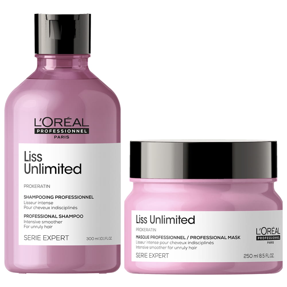 

Loreal Liss Unlimited szampon 300ml maska 250ml