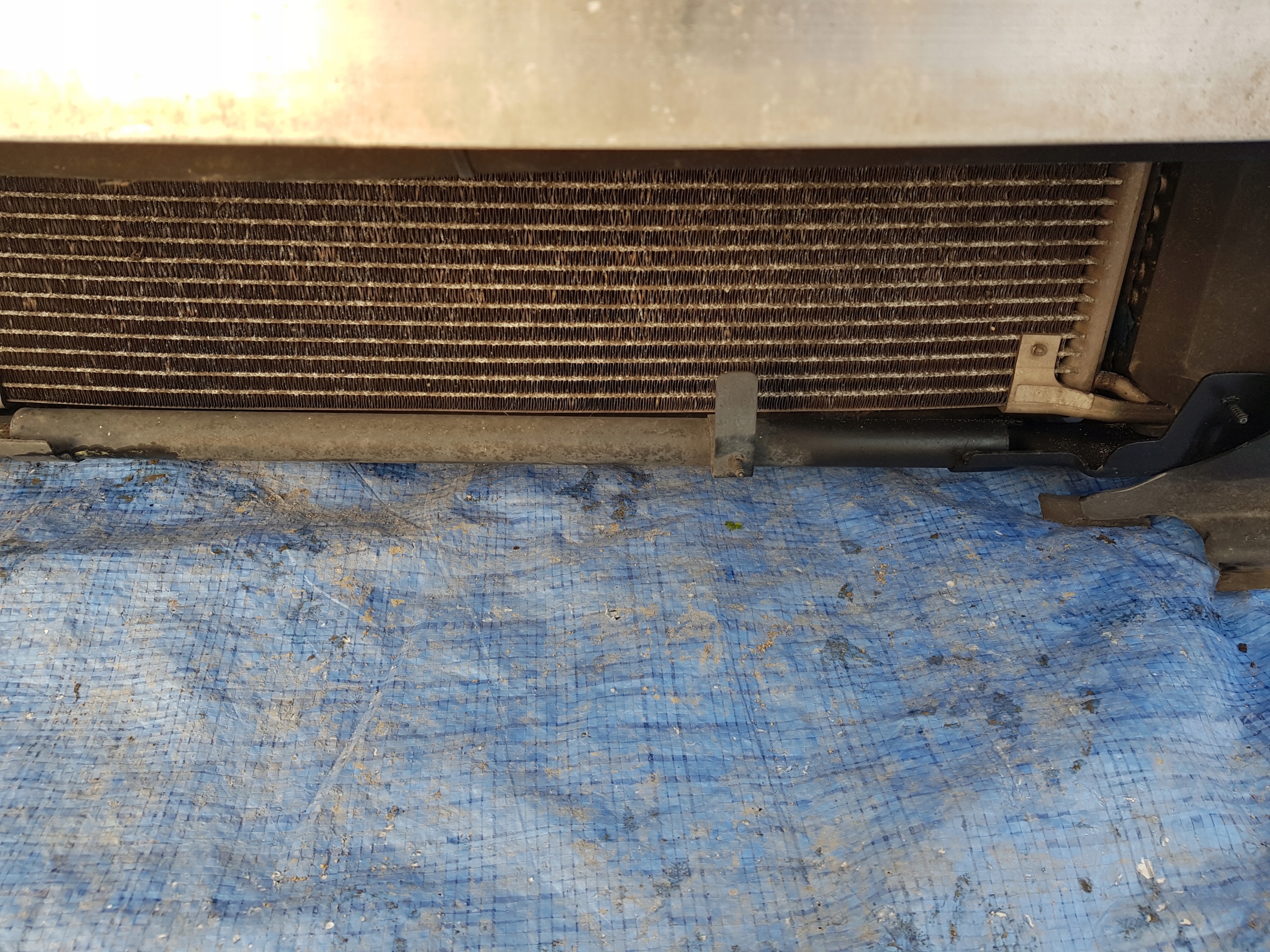support panel for radiators radiator MERCEDES SL R230 W230