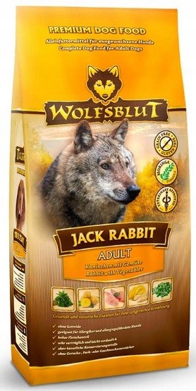 Wolfsblut Dog Jack Rabbit – králík a batáty 12,5 kg