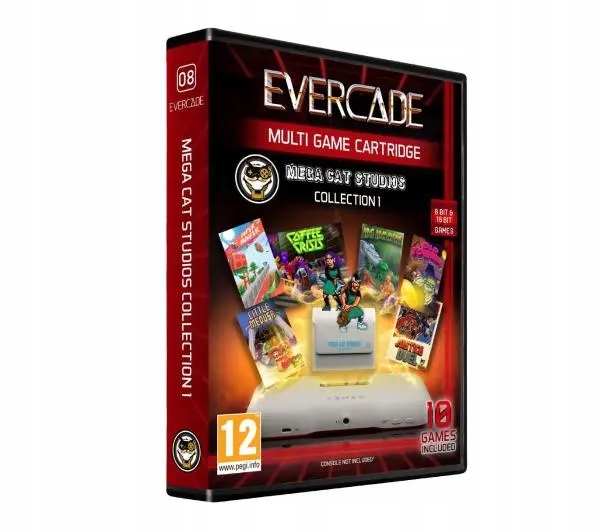 Игра Evercade Mega Cat Studios Коллекция 1-10 Игр