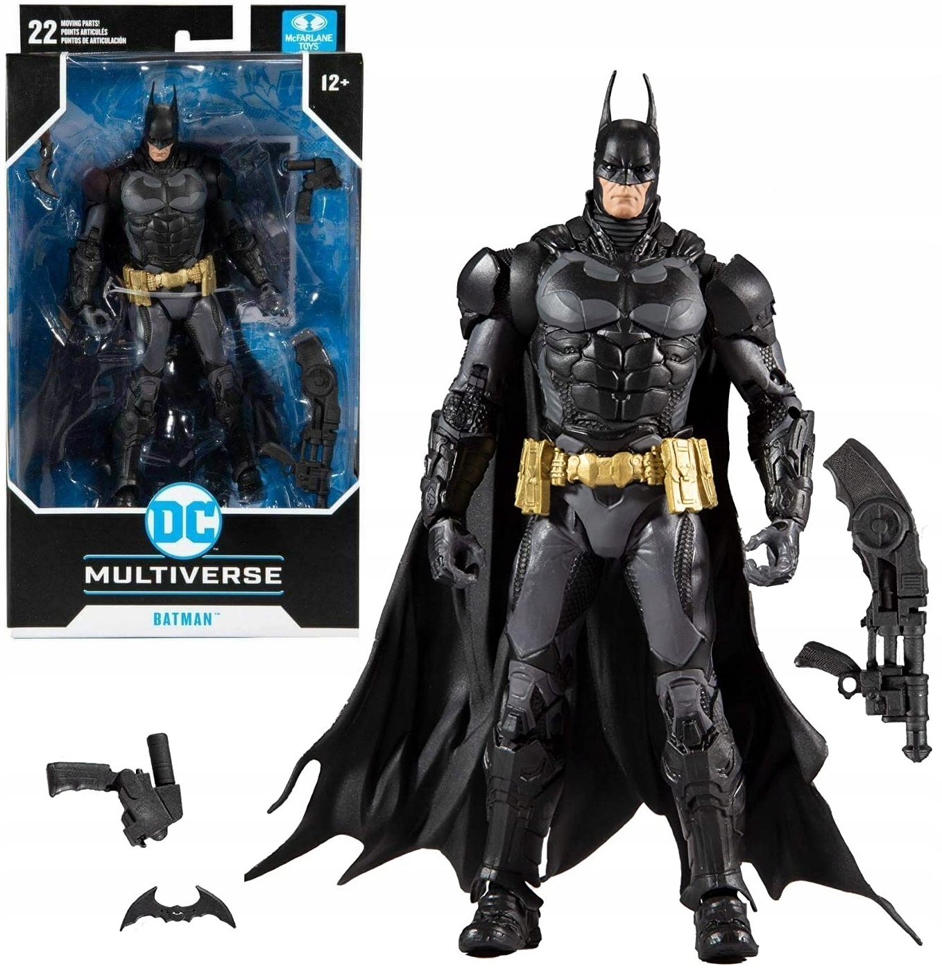 

Duża Figurka Batman Arkham DC Multiverse 20 cm.
