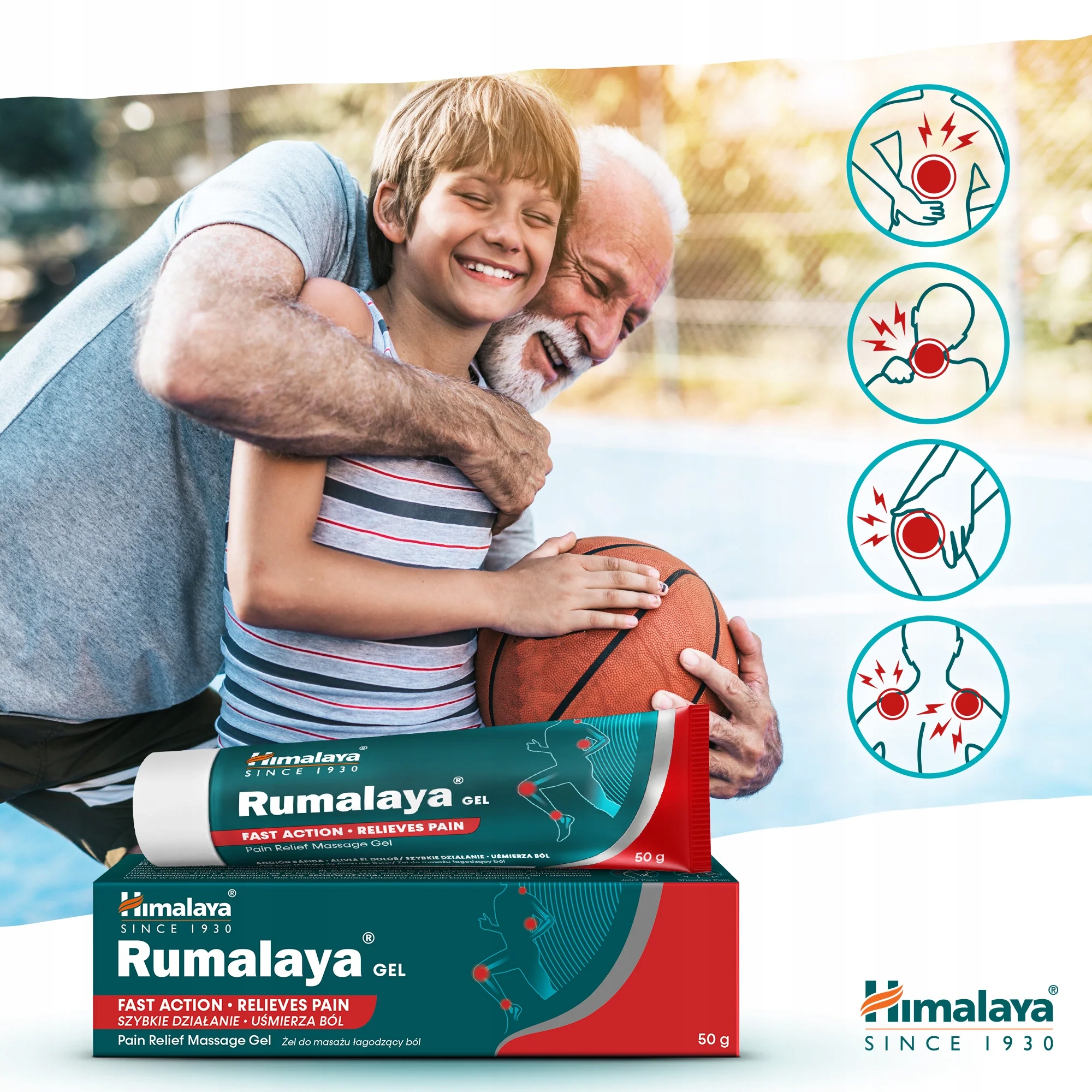 Rumalaya Gel Aplicare