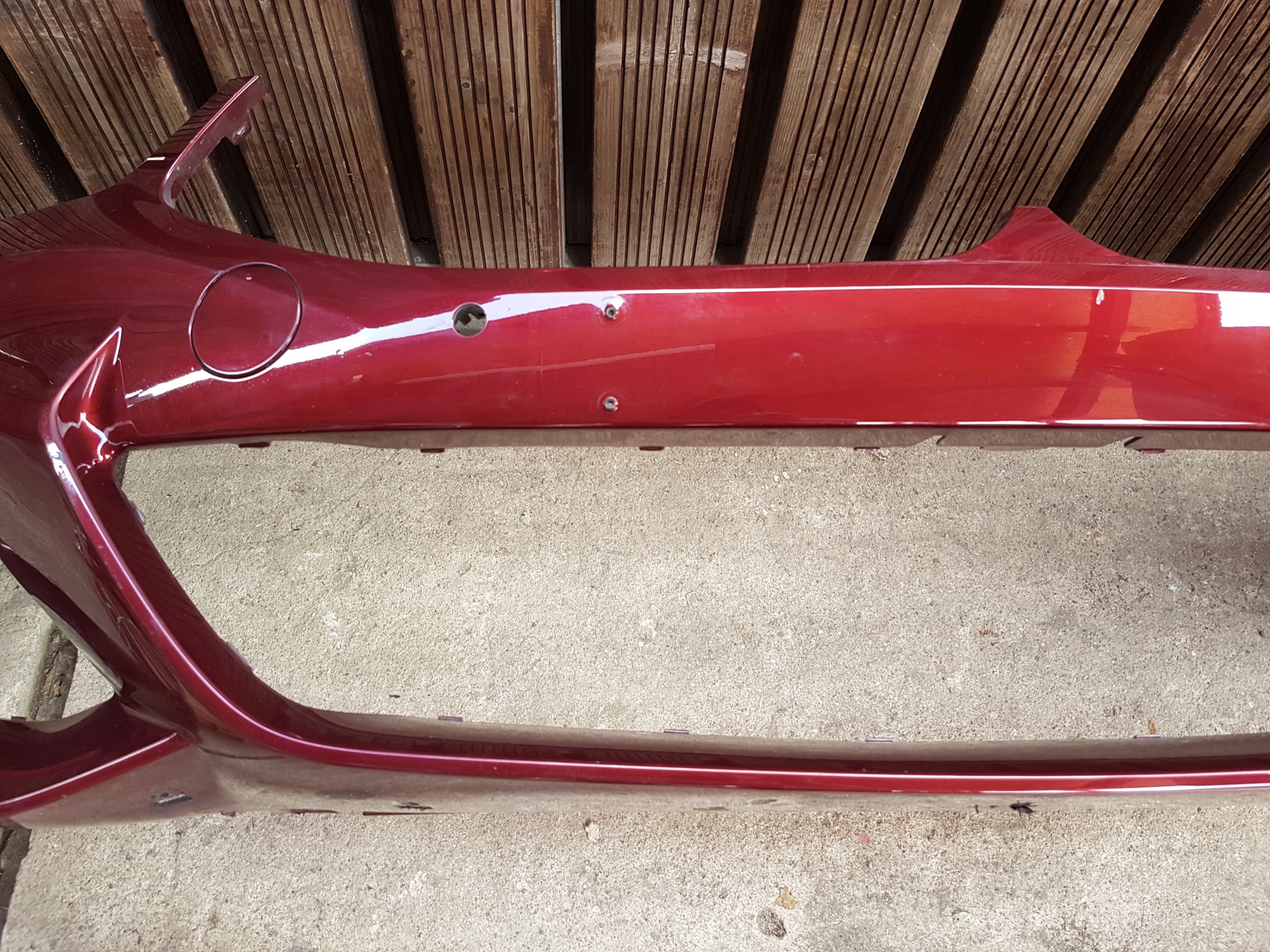 front bumper BMW SERIA 8 G14 G15 G16 m-packet