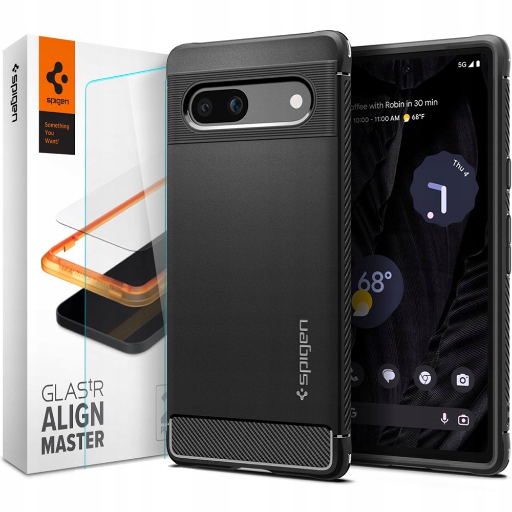 

Zestaw Spigen Etui Case Szkło Na Google Pixel 7A
