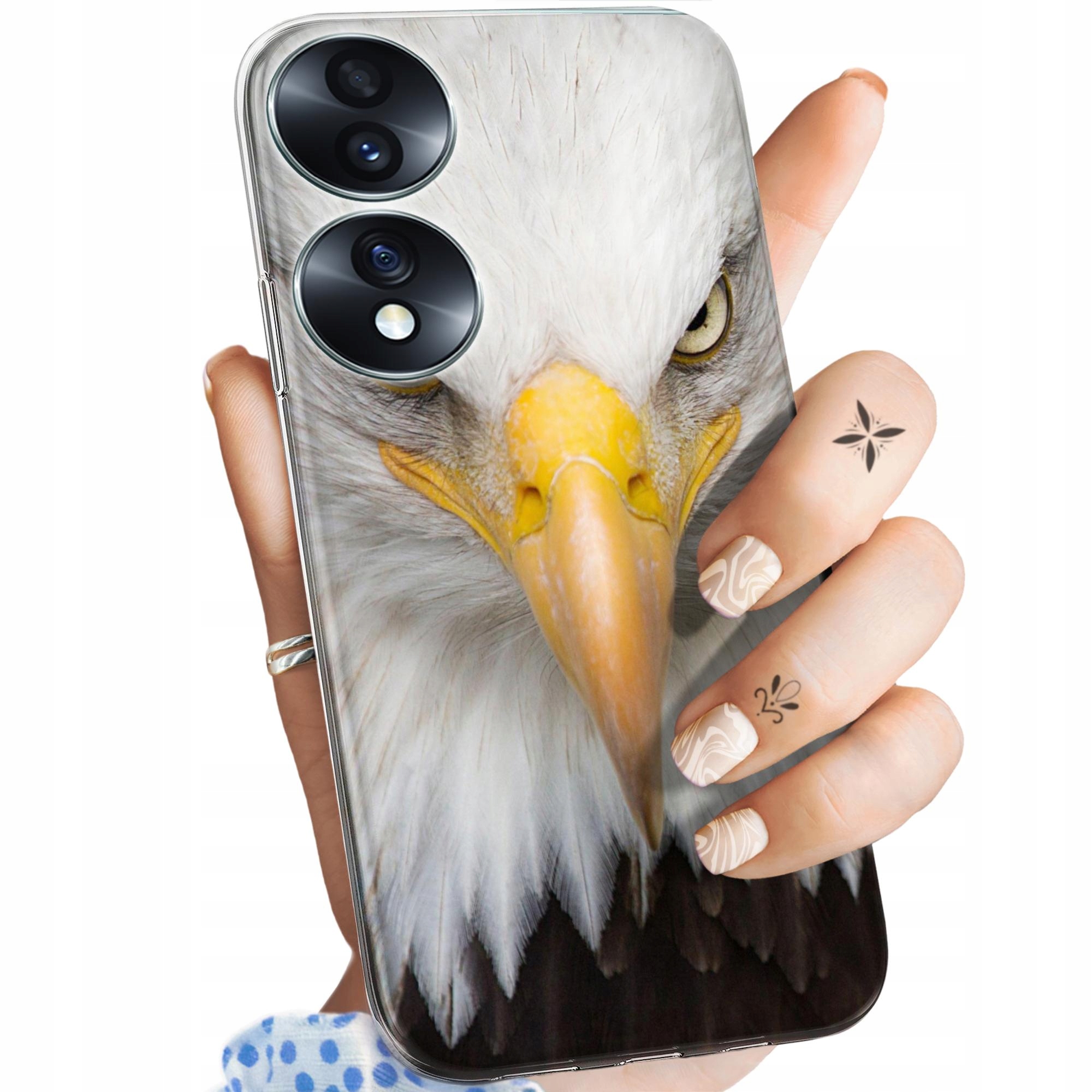 Etui Do Honor 70 Orzeł Sokół Eagle Obudowa Pokrowiec Case