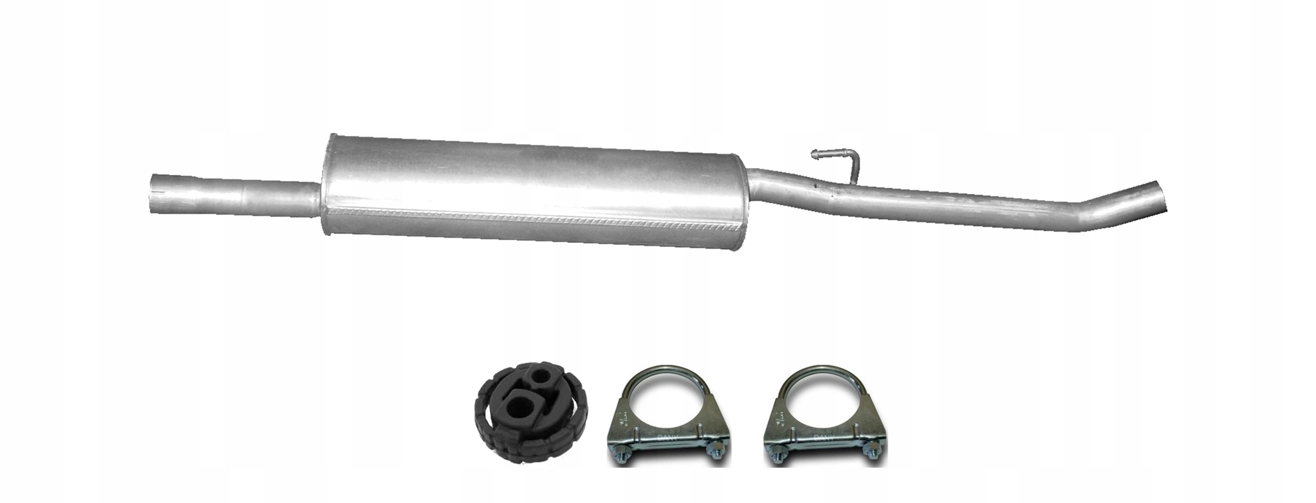 Fiat Ulysse 2.0 16V 100kW 2001-8/2002 Tlumič