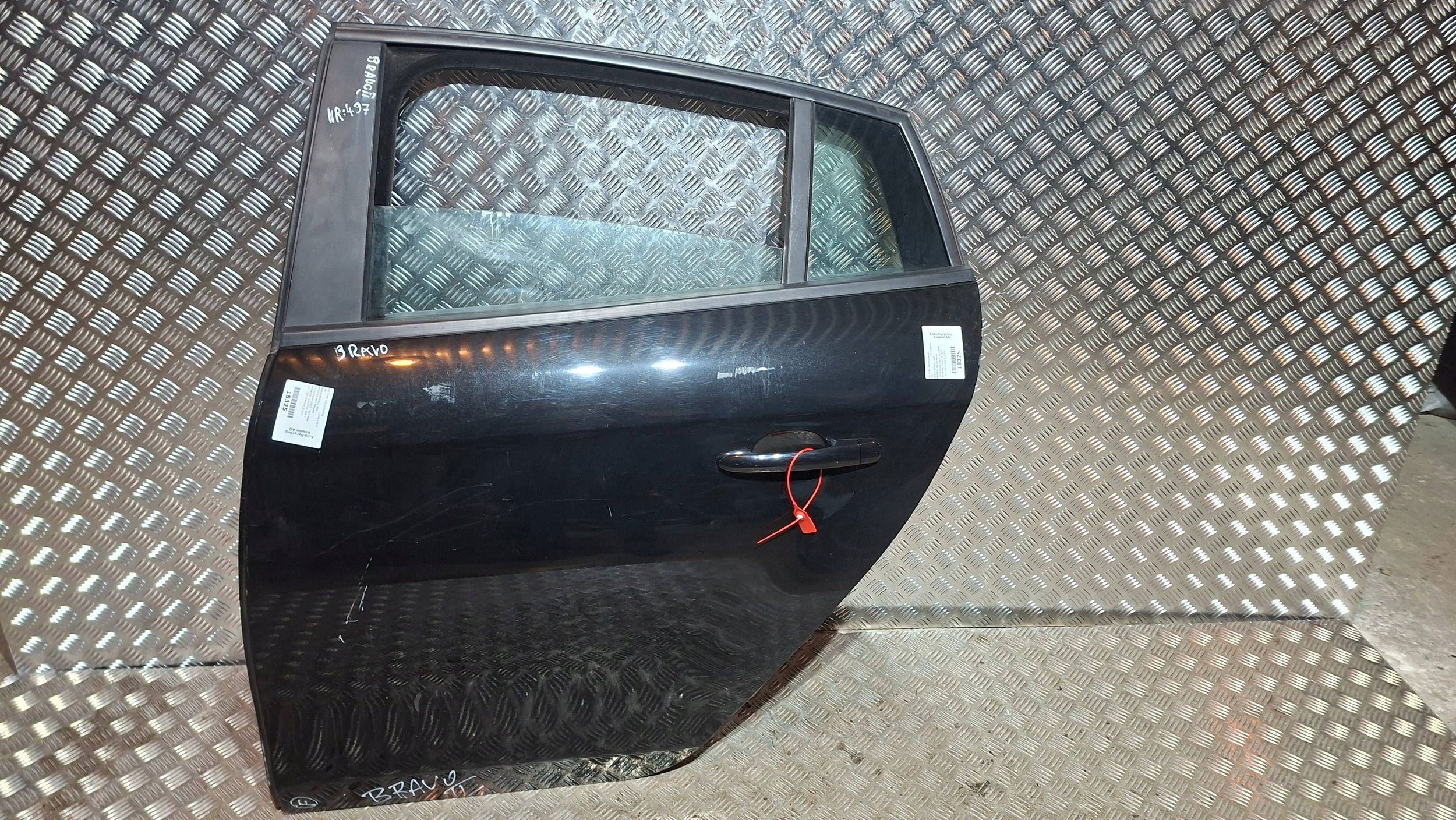 Tür links heck FIAT BRAVO II 2007